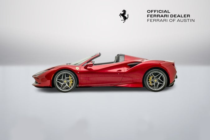 Ferrari F8 Spider