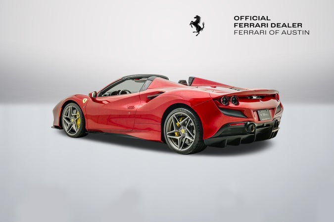 Ferrari F8 Spider
