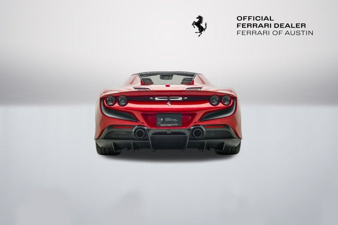 Ferrari F8 Spider