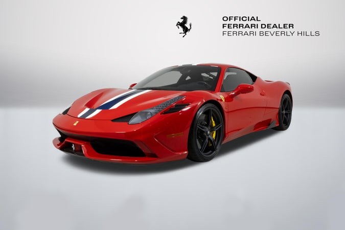 Ferrari 458 Speciale