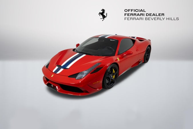 Ferrari 458 Speciale