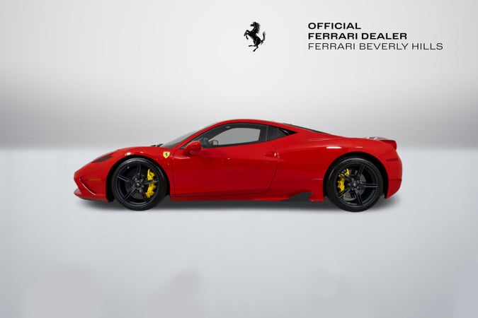 Ferrari 458 Speciale