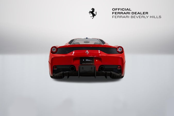 Ferrari 458 Speciale