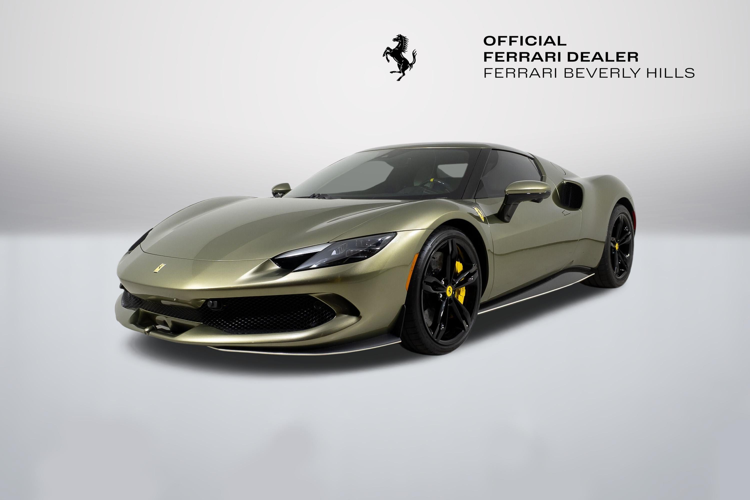 2025 Ferrari 296