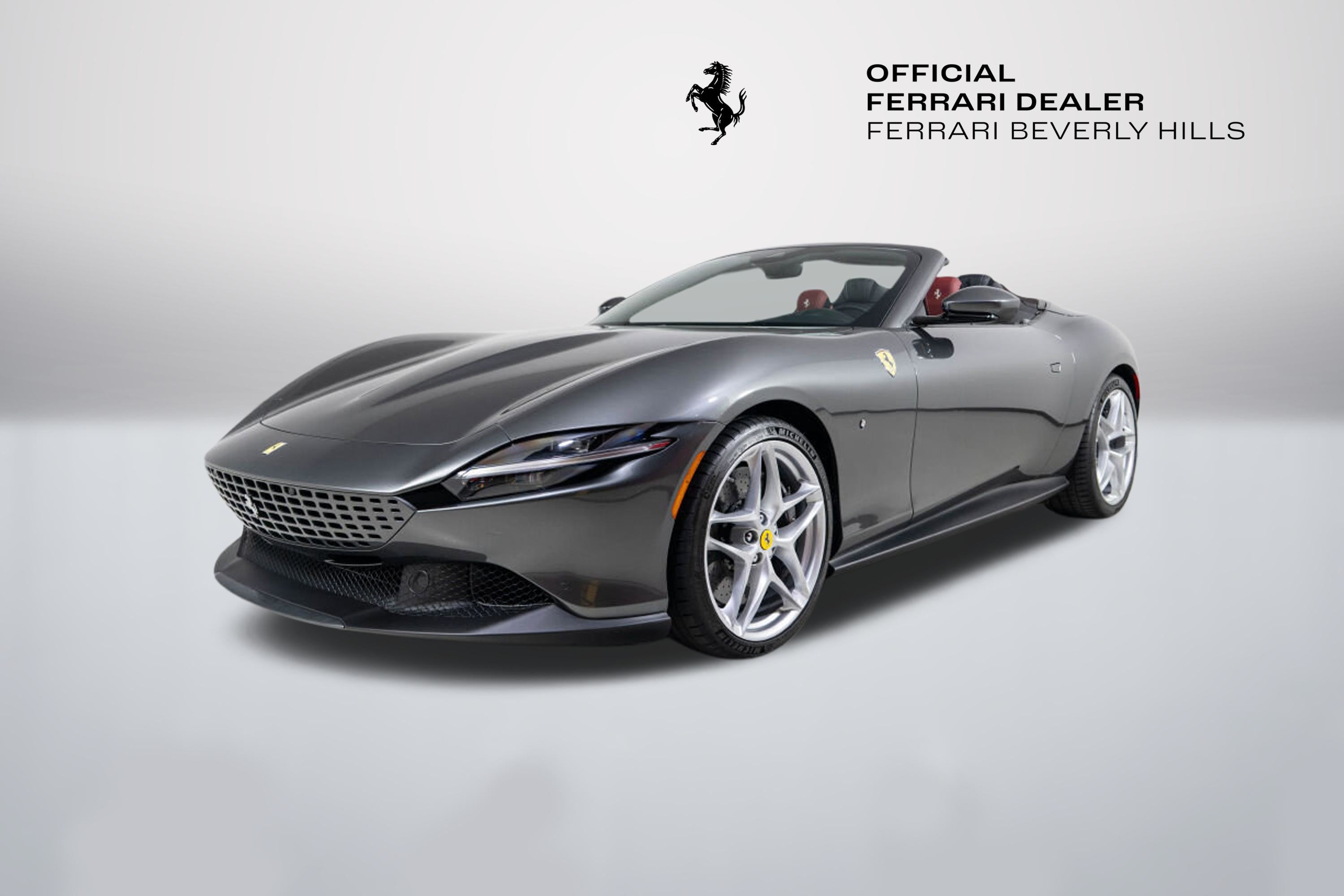 2025 Ferrari Roma Spider's photo