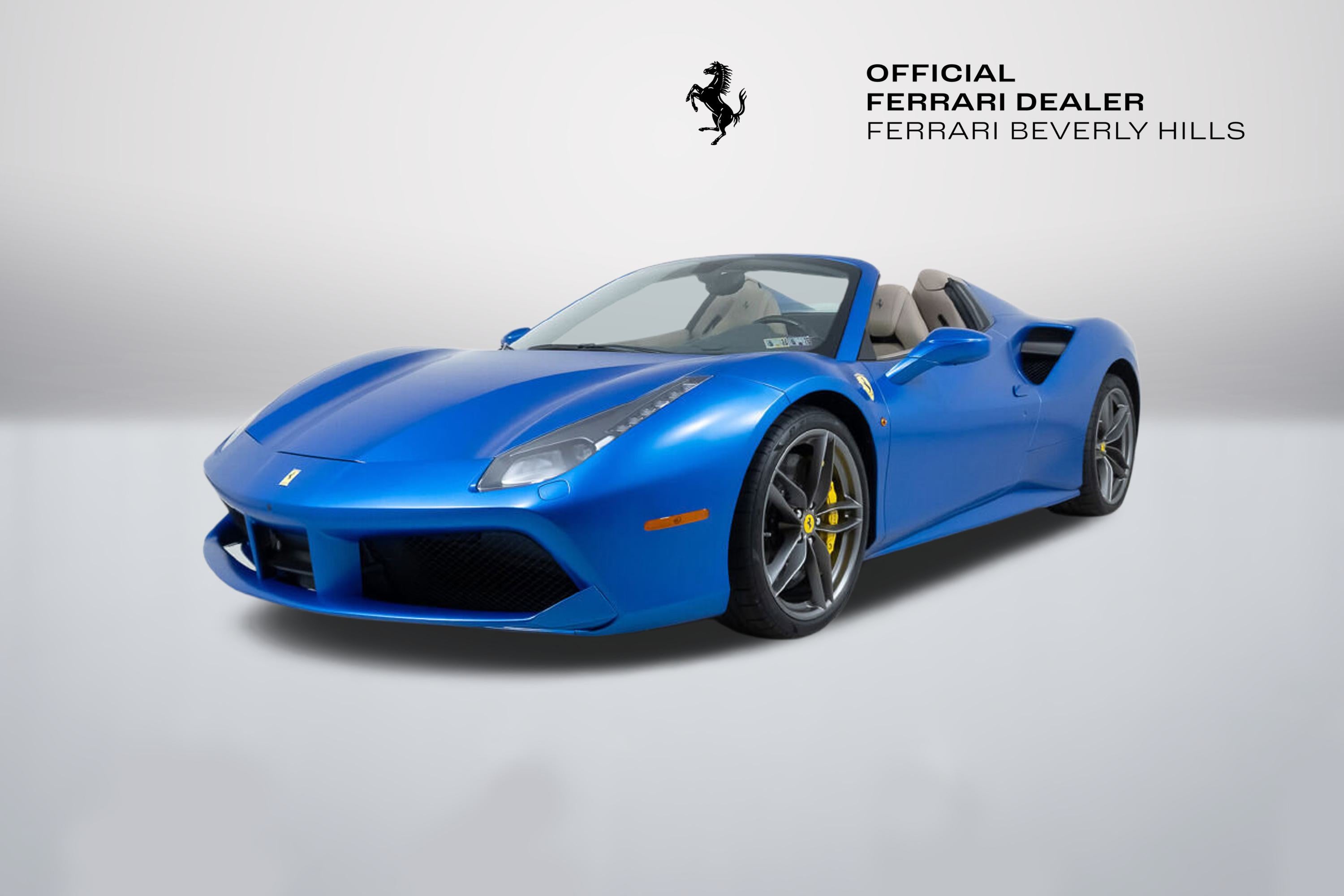 2018 Ferrari 488 Spider
