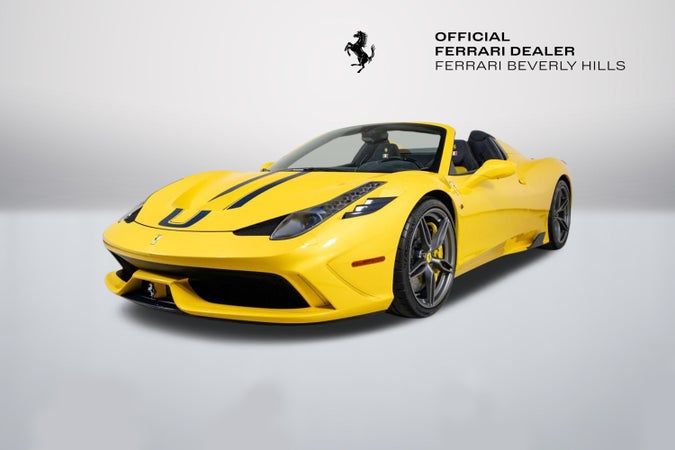 Ferrari 458 Speciale A