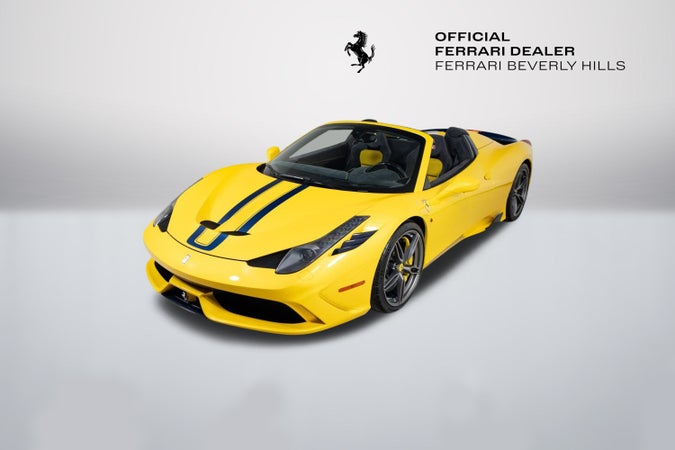 Ferrari 458 Speciale A