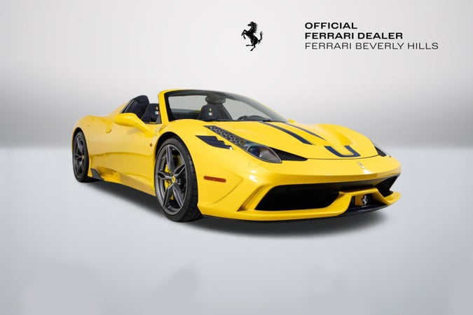 Ferrari 458 Speciale A