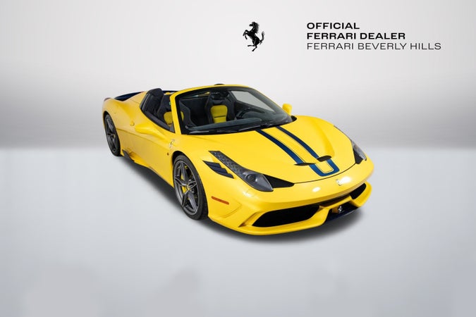 Ferrari 458 Speciale A