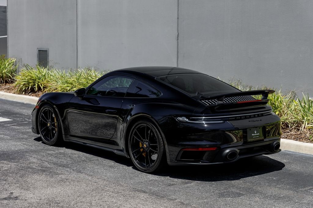Turbo S Coupe