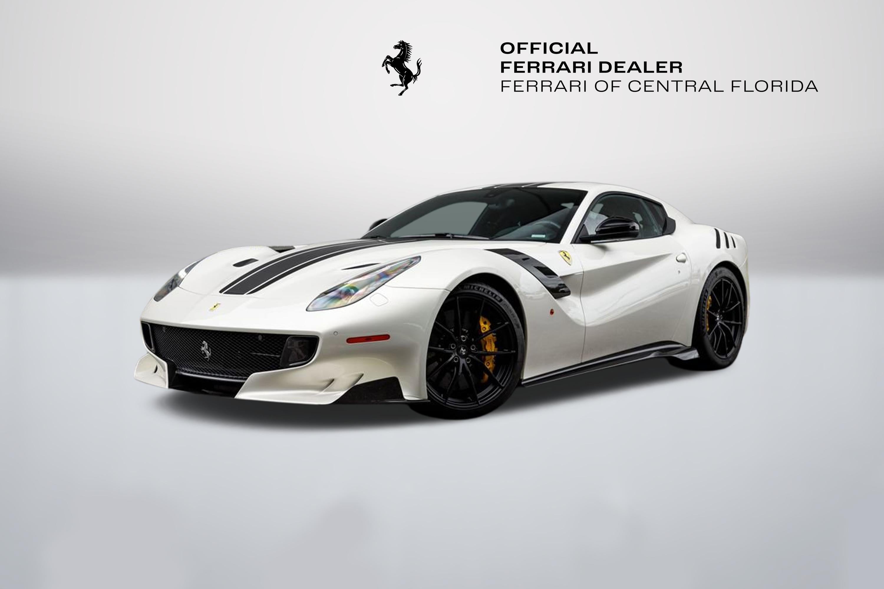 2017 Ferrari F12tdf