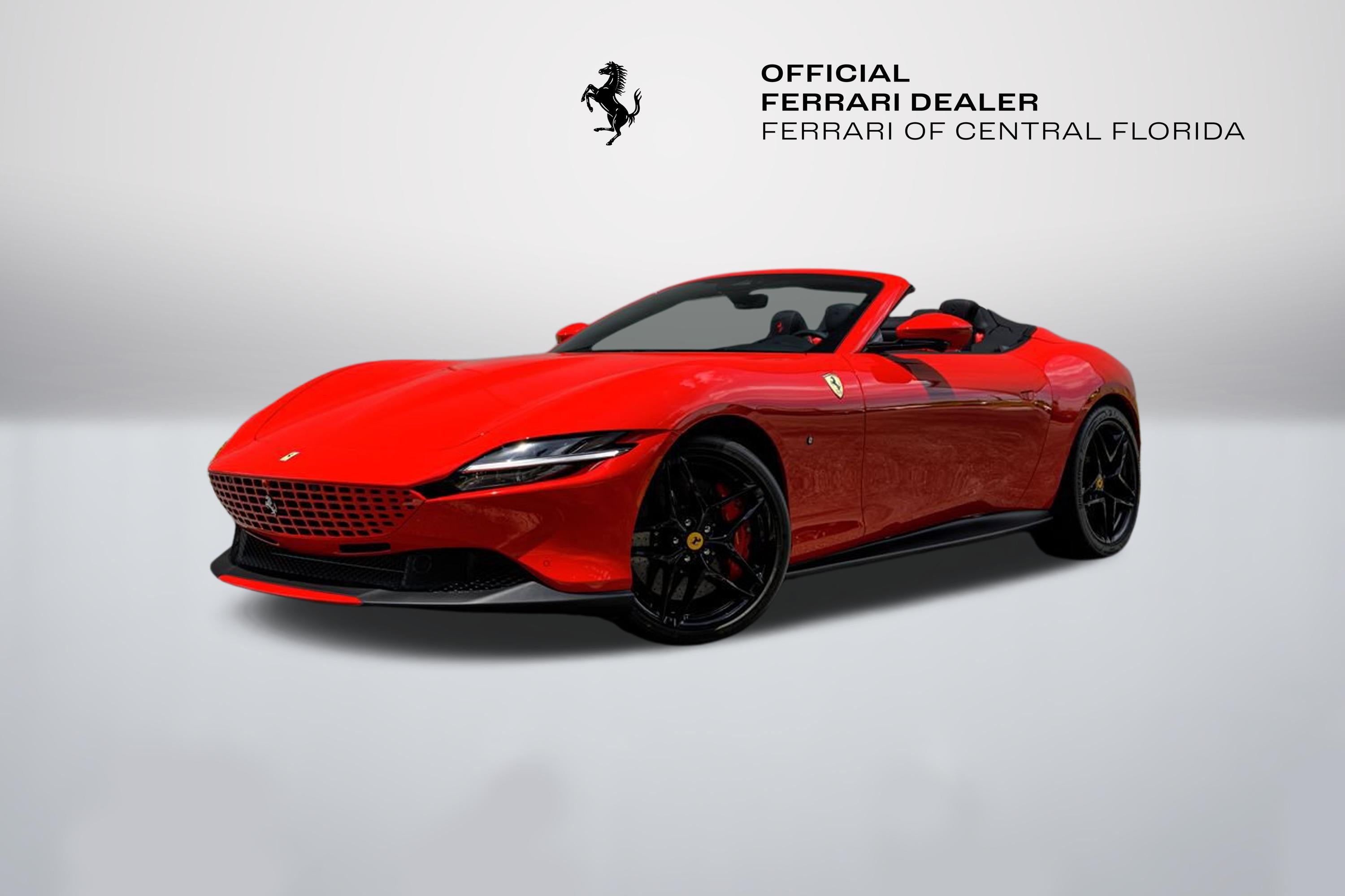 2025 Ferrari Roma Spider's photo