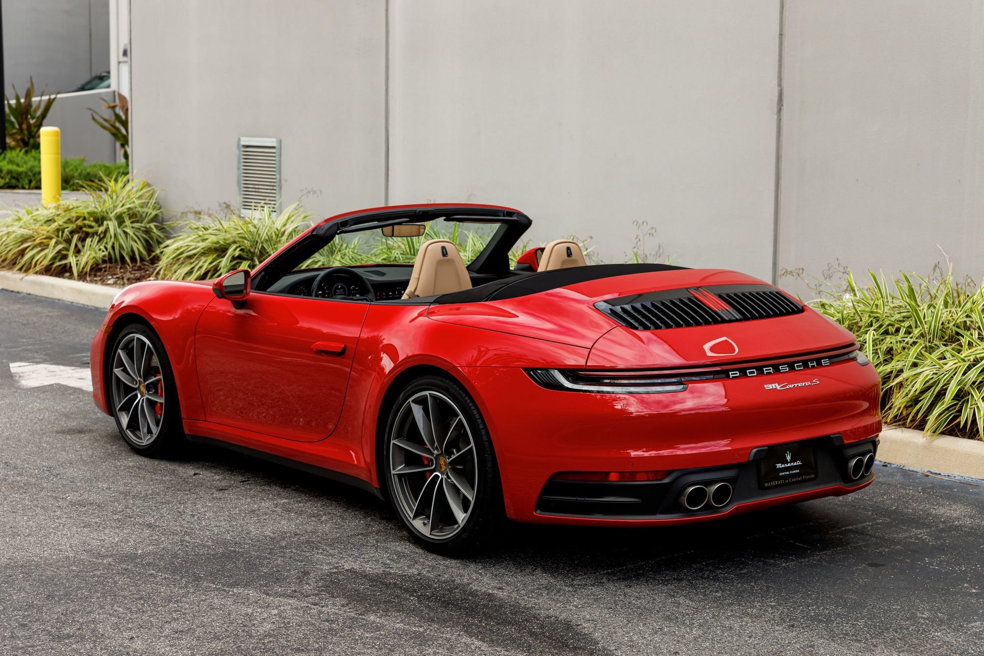Carrera S Cabriolet
