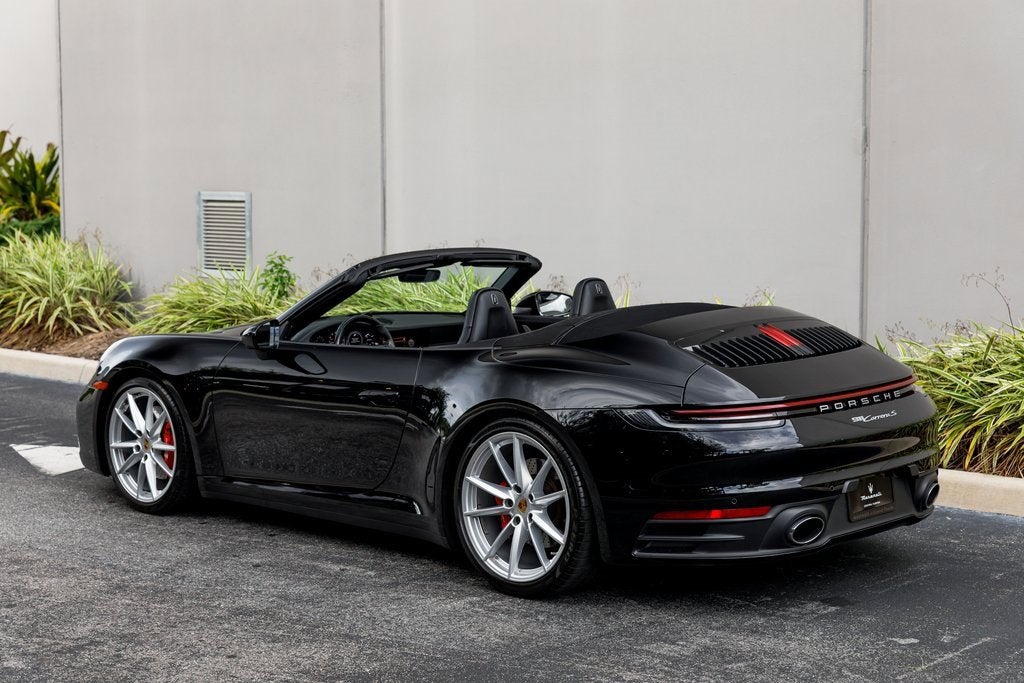 Carrera S Cabriolet