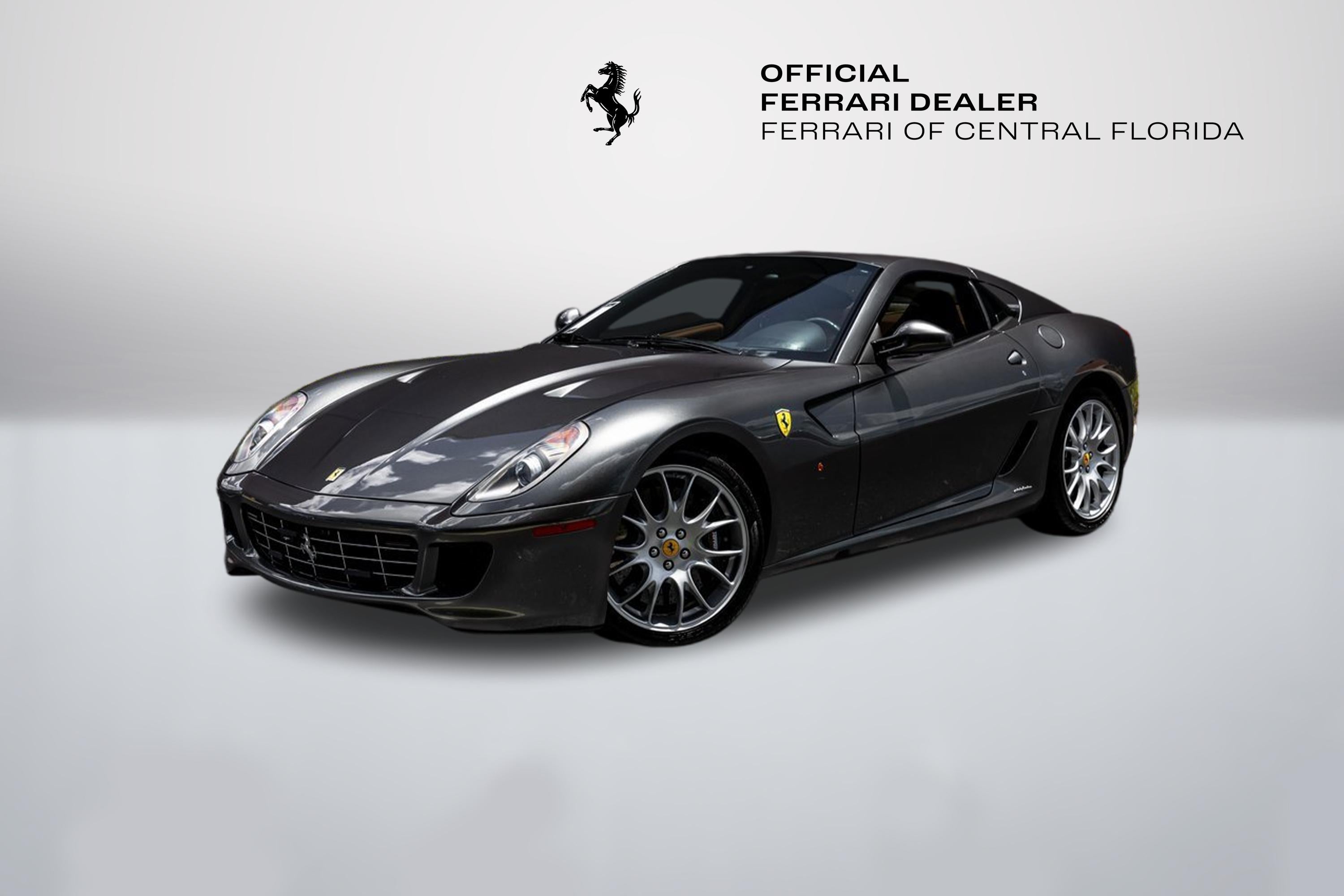 used ferrari 599 gtb fiorano