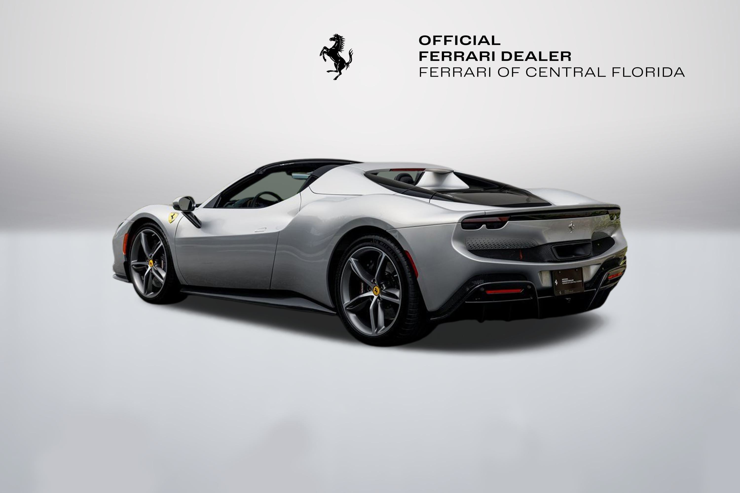 Used 296 GTS for Sale in Orlando | Ferrari Approved