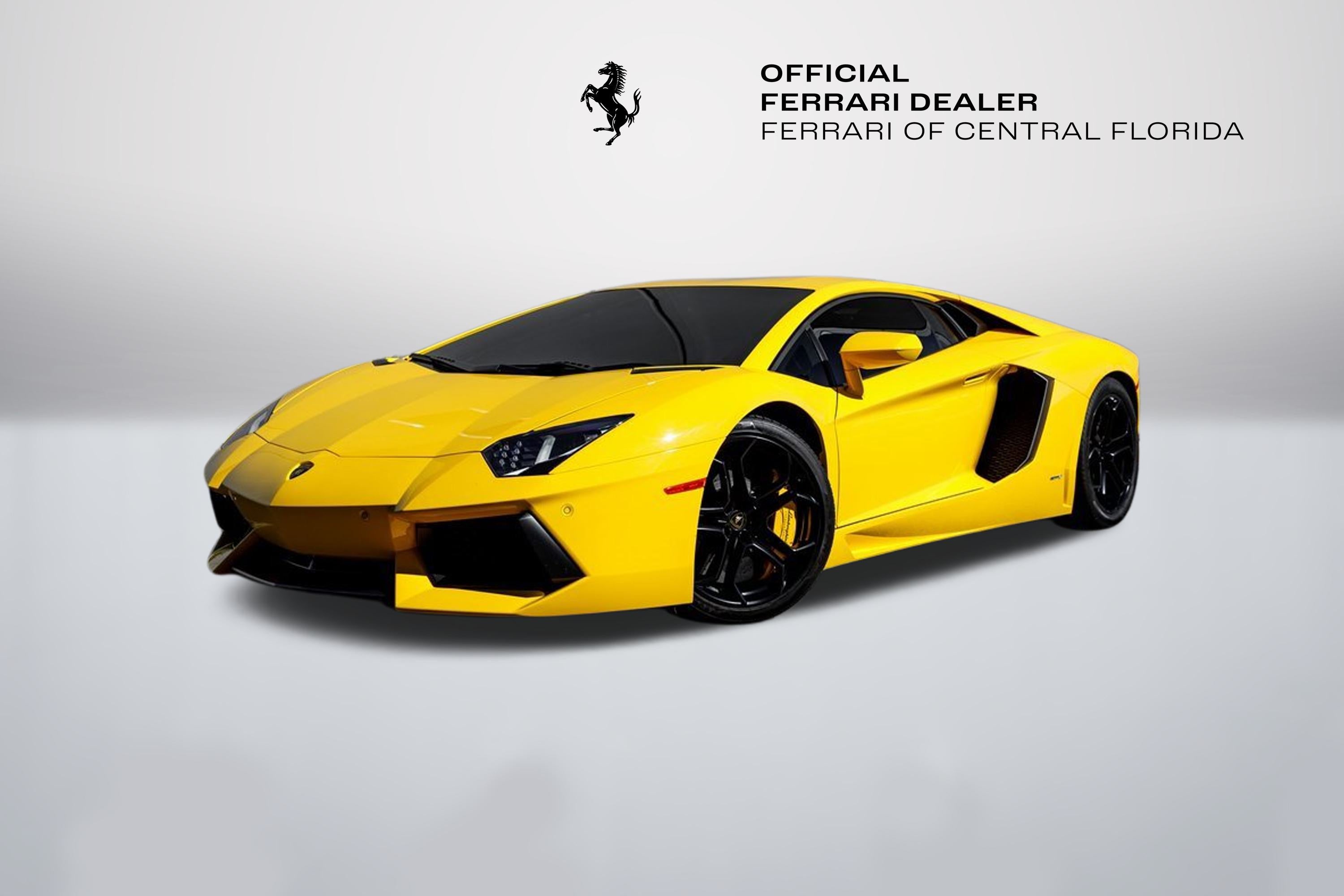2014 Lamborghini Aventador