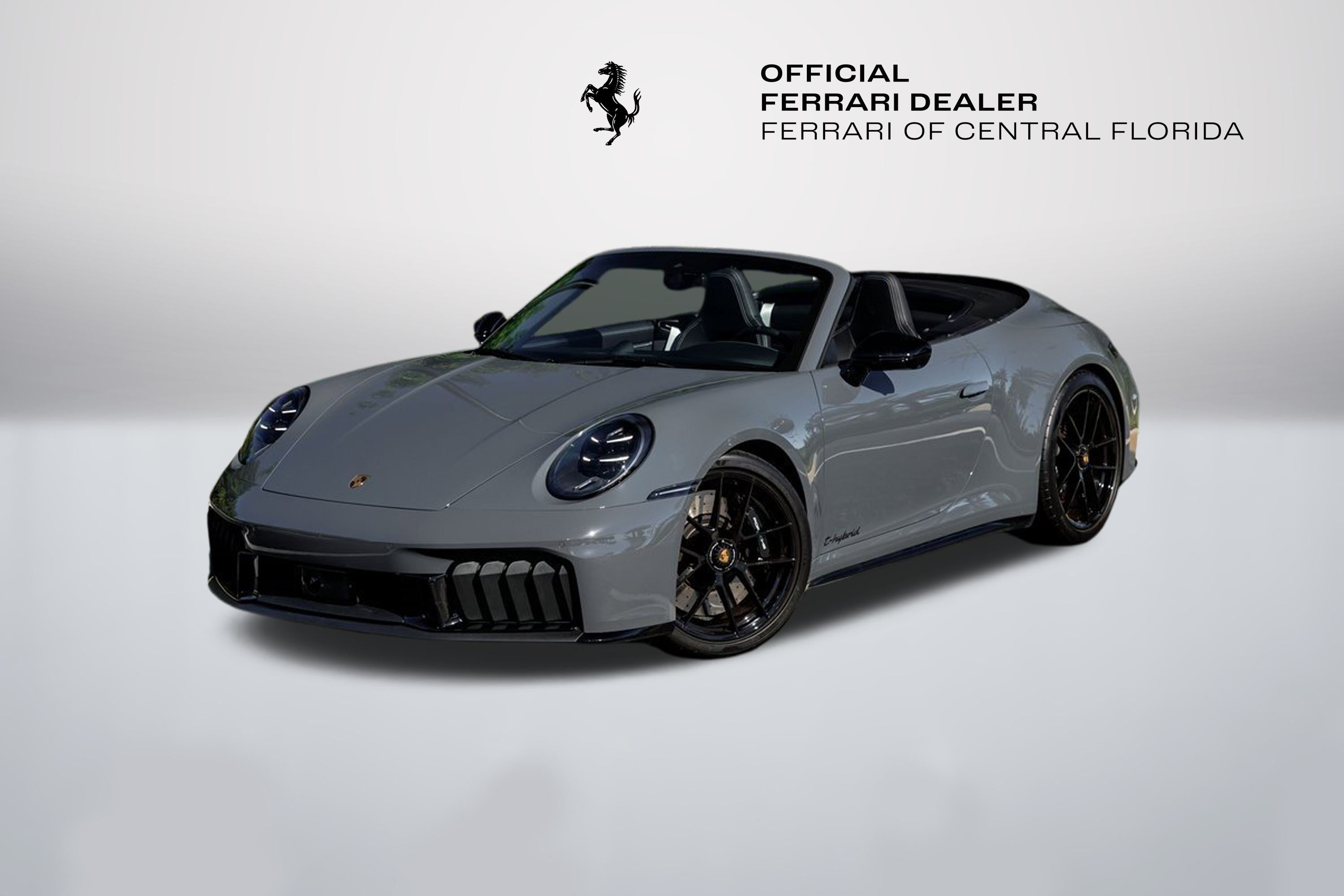 Carrera 4 GTS Cabriolet