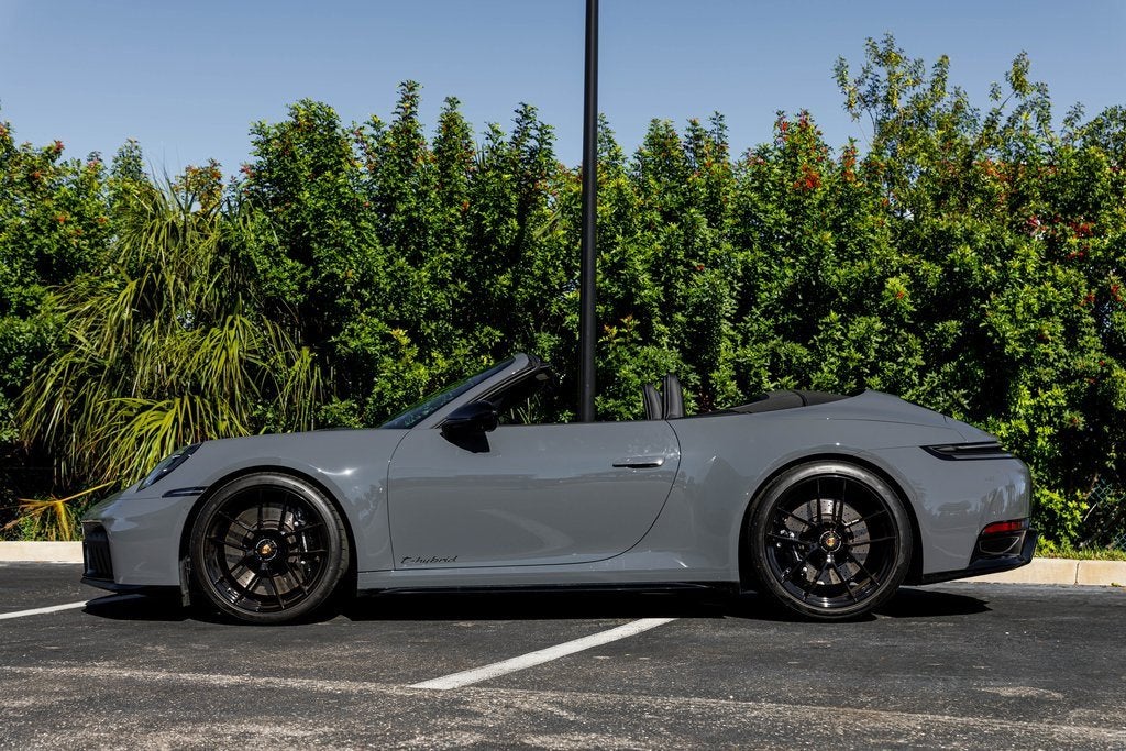 Carrera 4 GTS Cabriolet