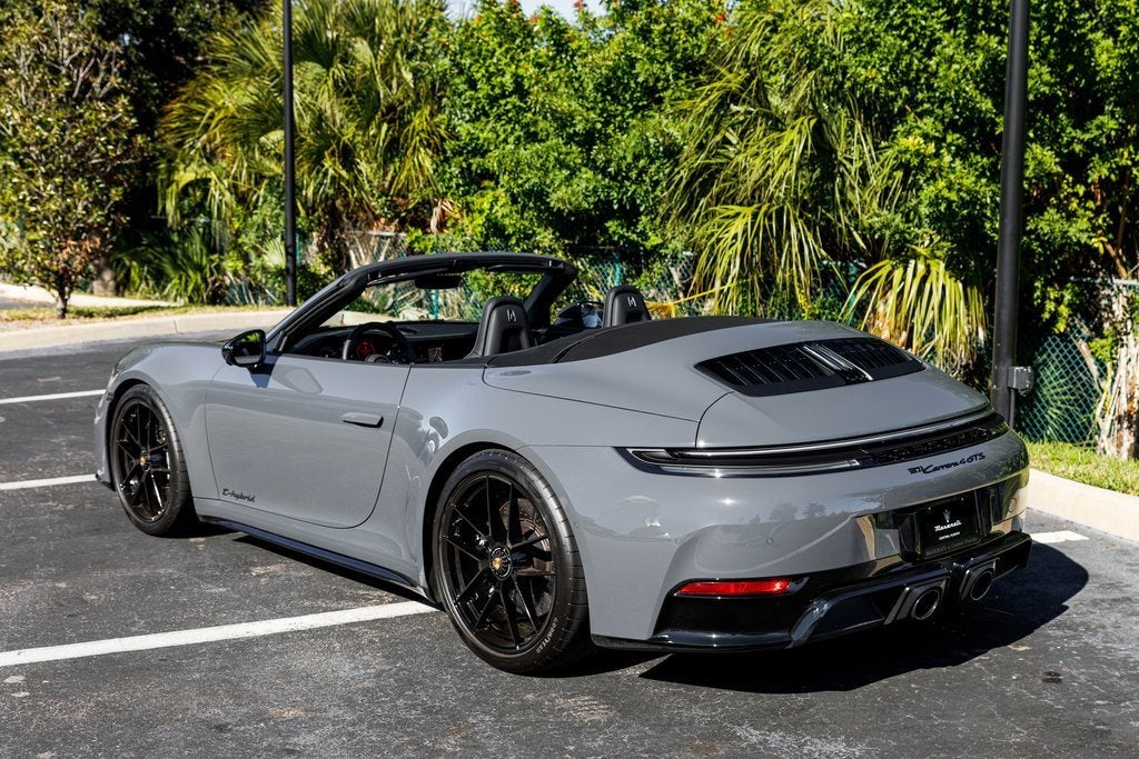 Carrera 4 GTS Cabriolet