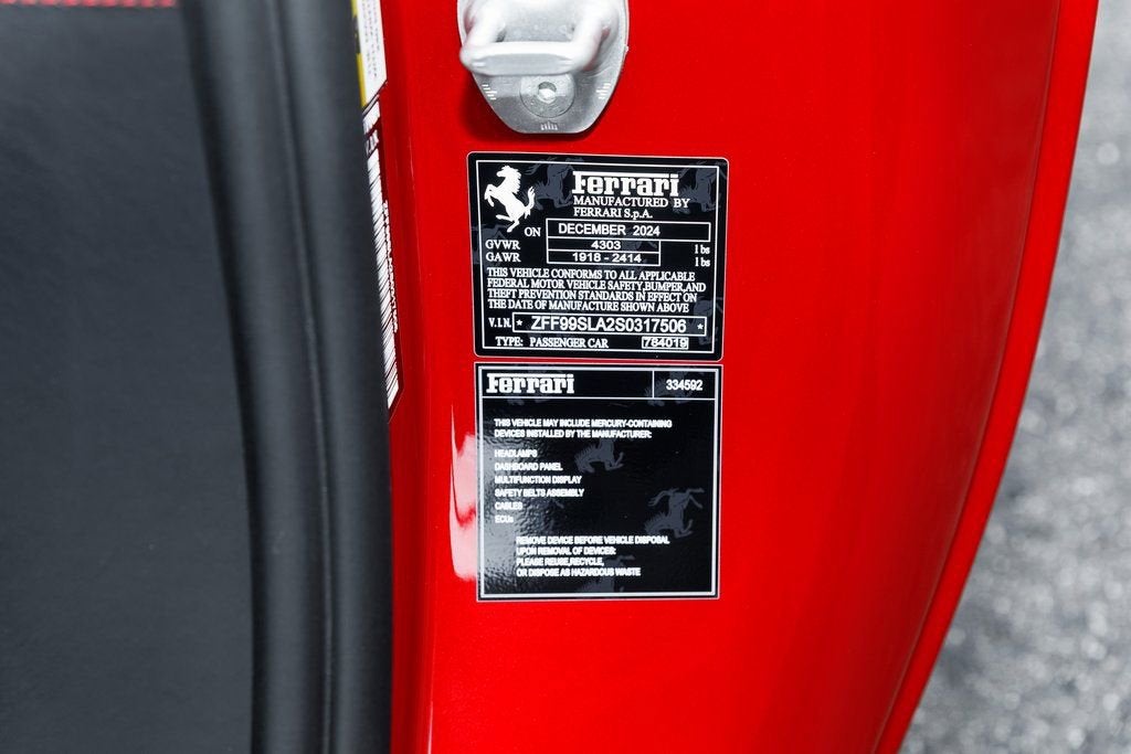 2025 Ferrari 296 Base - Photo 23