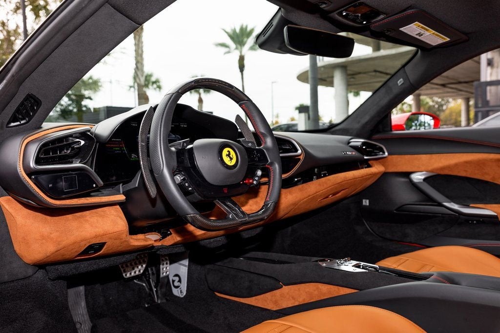 2025 Ferrari 296 Base - Photo 29