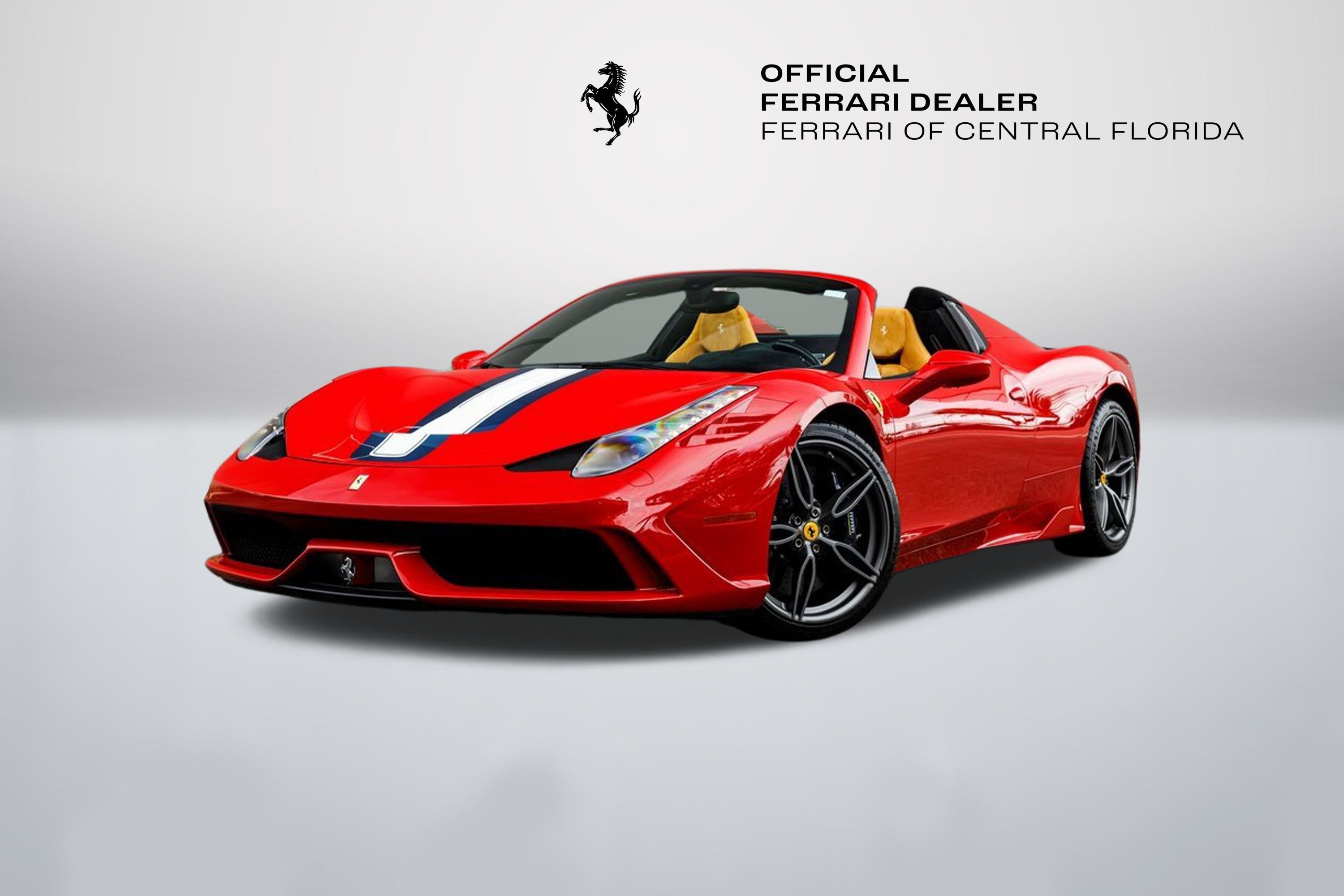 2015 Ferrari 458 Speciale A