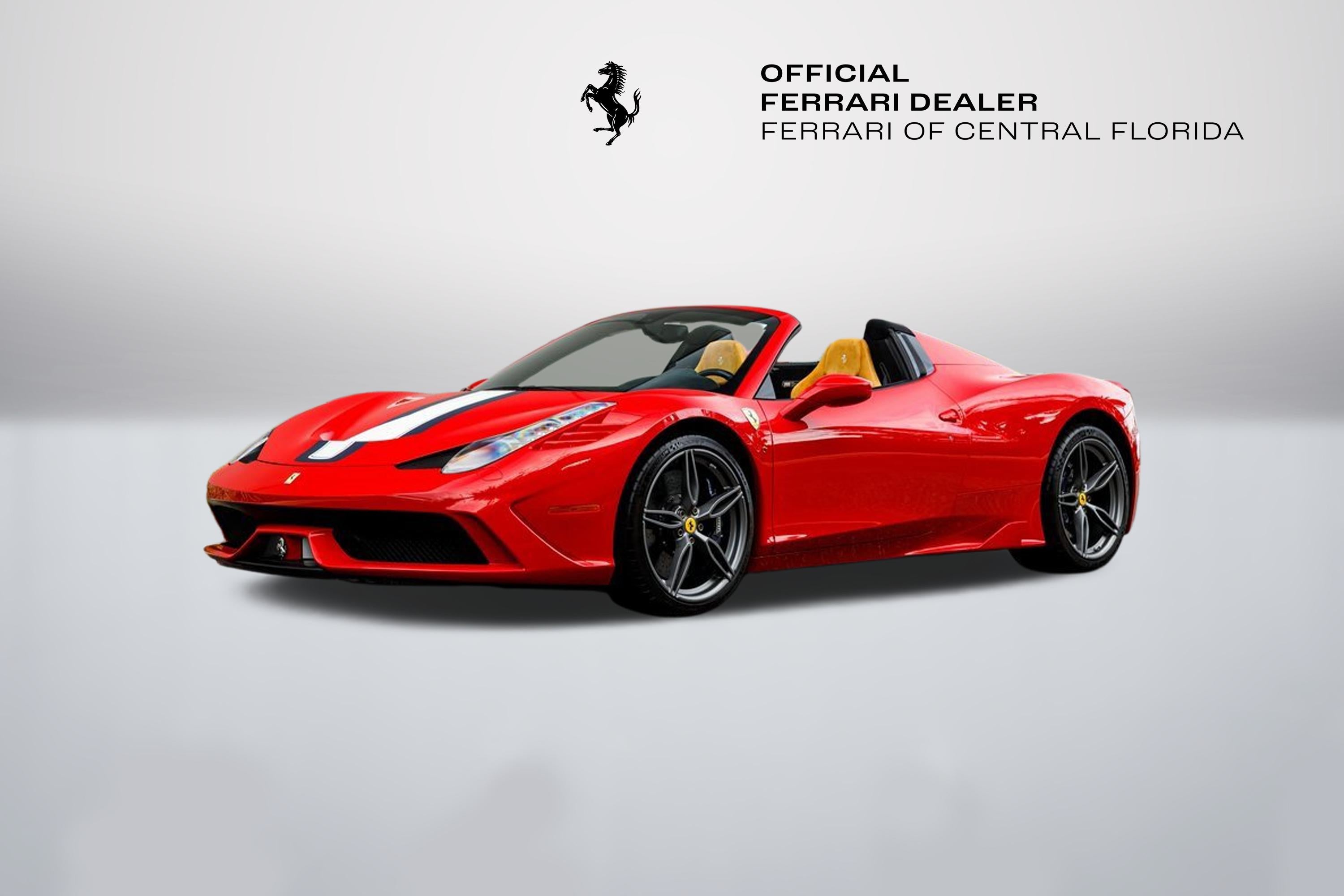 2015 Ferrari 458 Speciale A