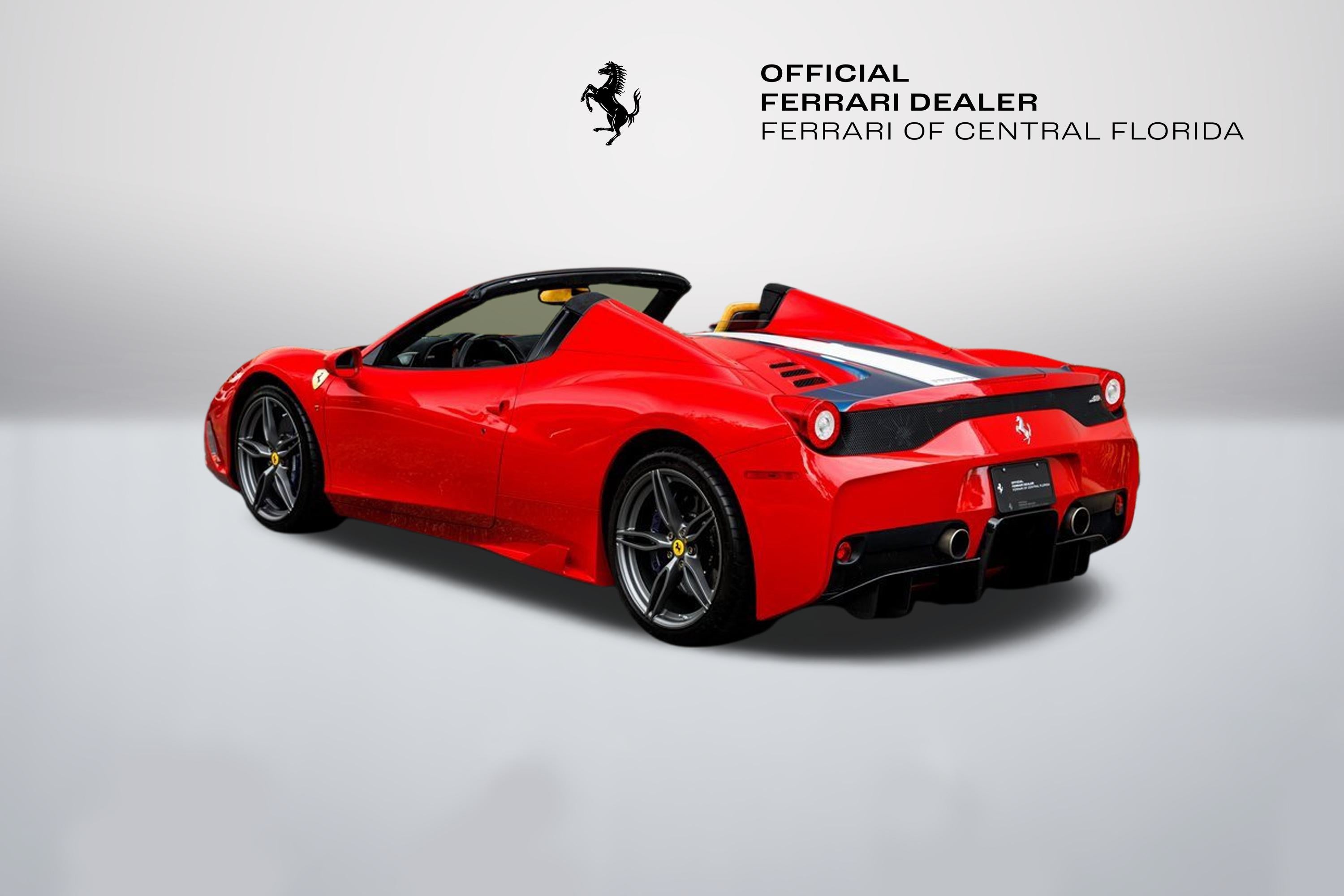 2015 Ferrari 458 Speciale A