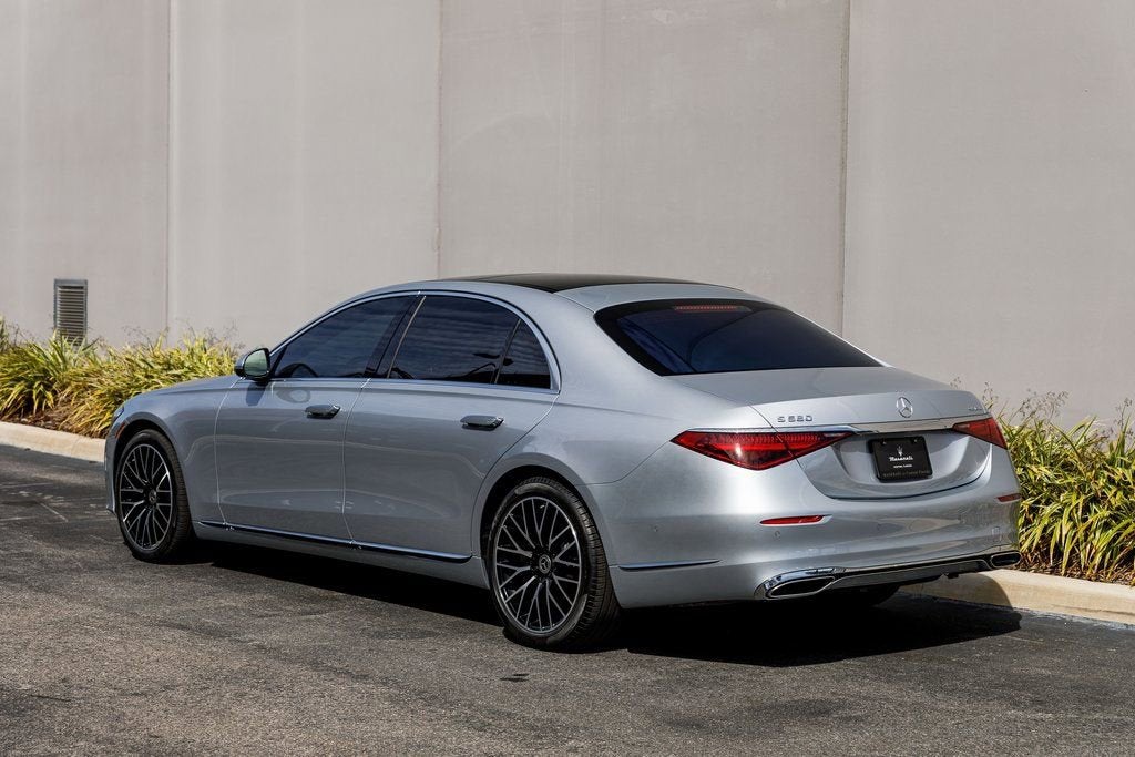 S 580 4MATIC Sedan