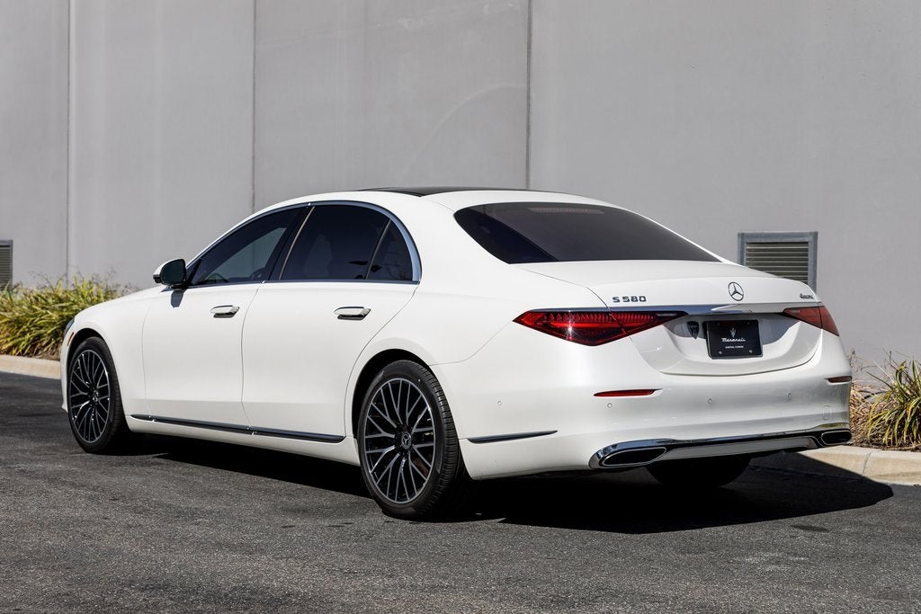 S 580 4MATIC Sedan