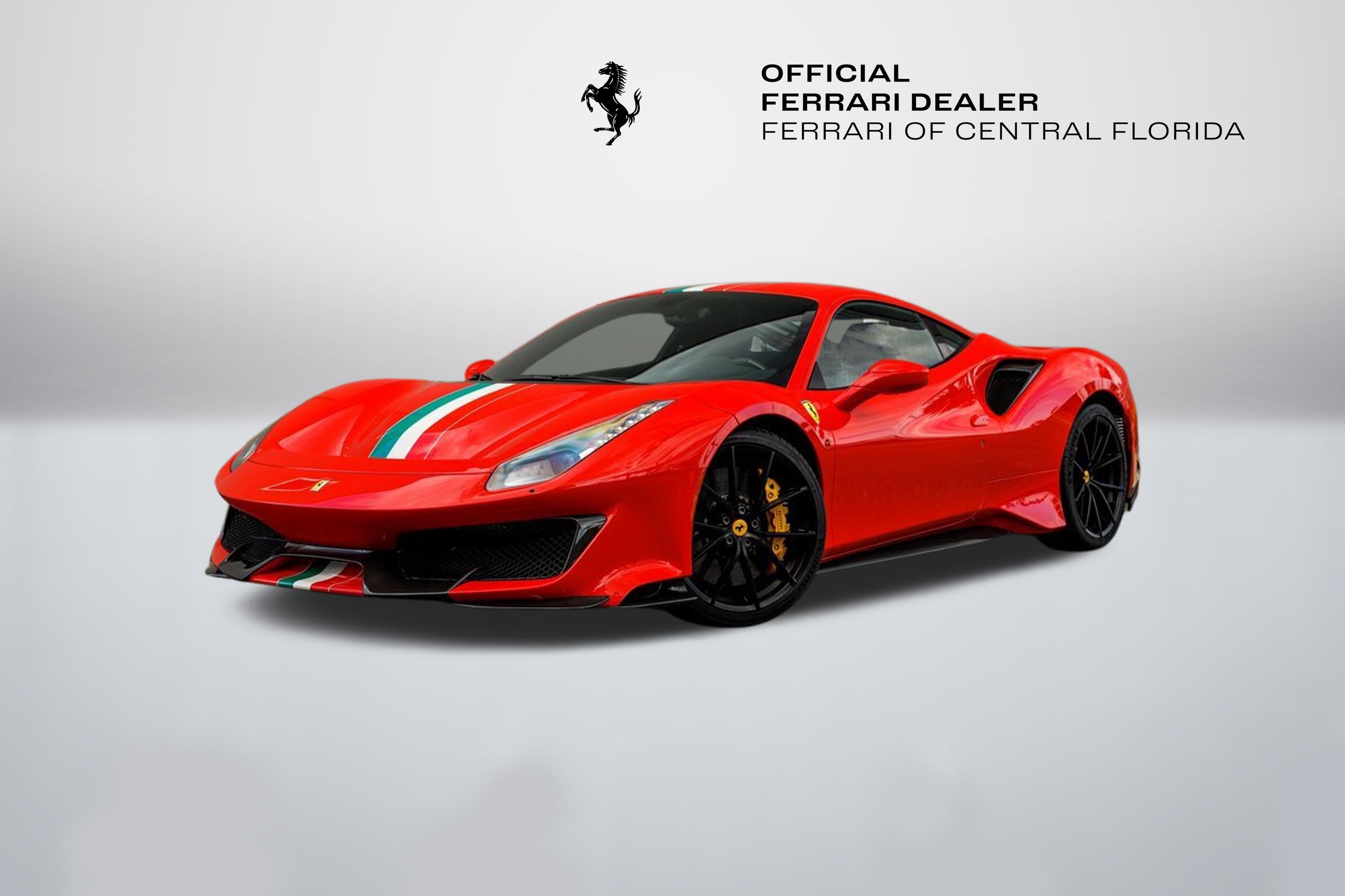 2020 Ferrari 488 Pista