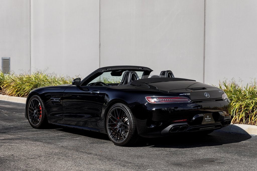 AMG GT C Roadster