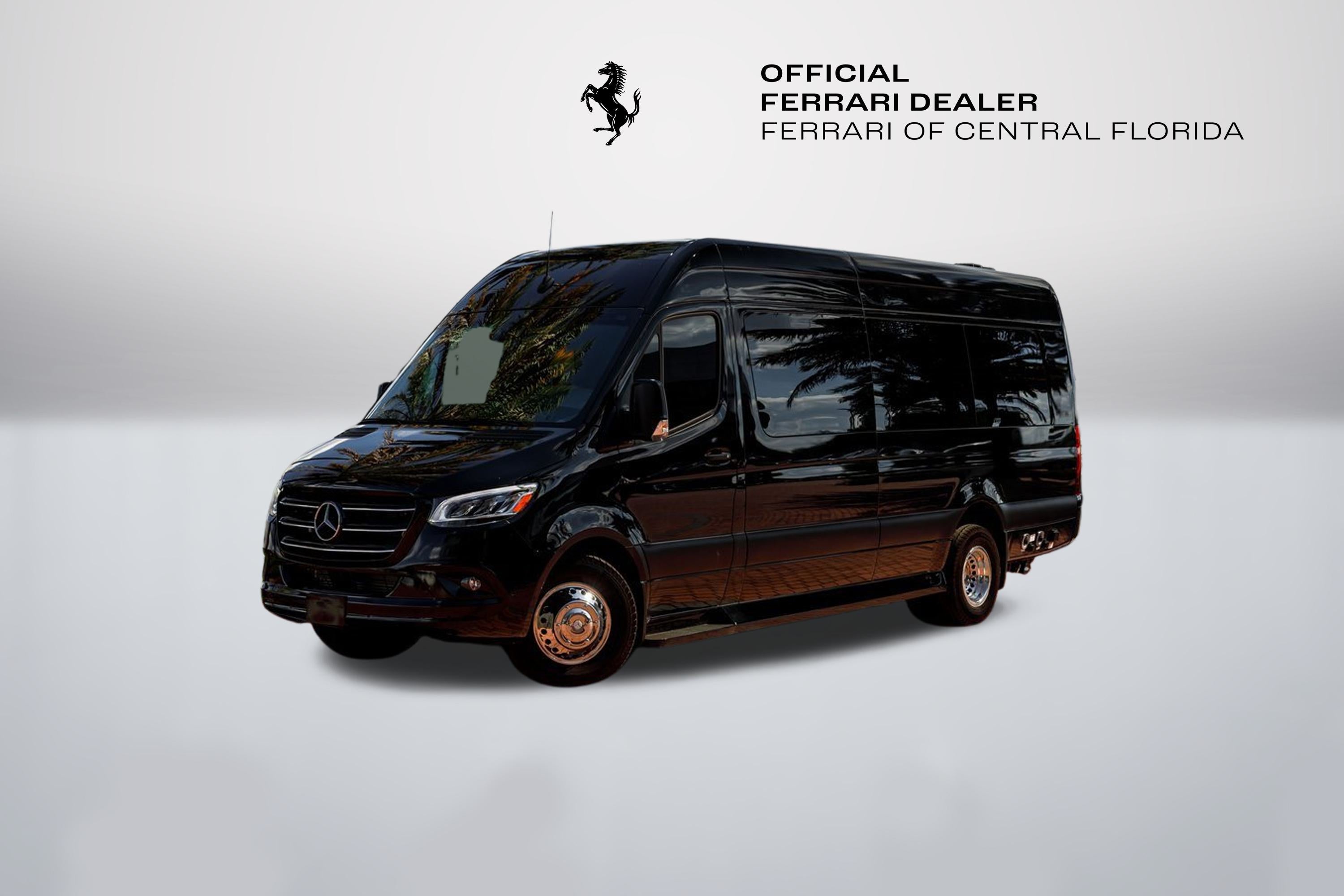 2022 Mercedes-Benz Sprinter Cargo Van