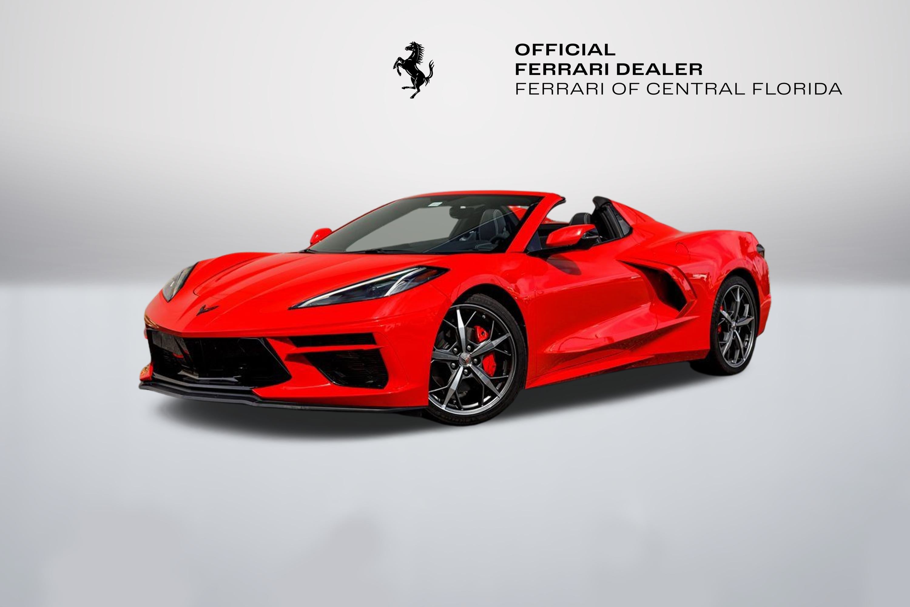 2dr Stingray Conv w/1LT