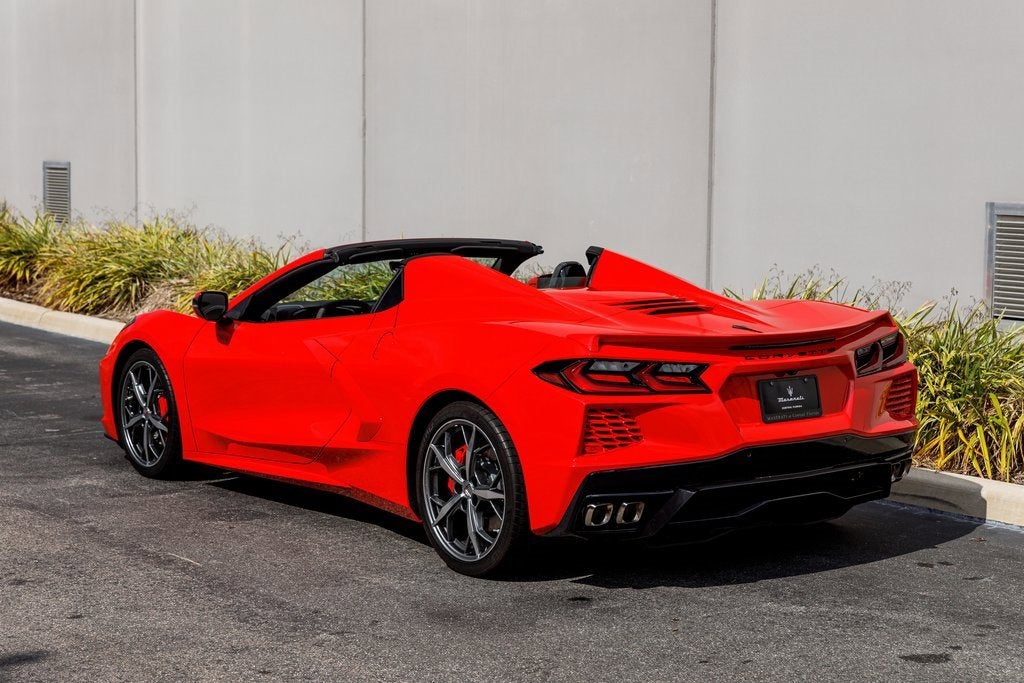 2dr Stingray Conv w/1LT