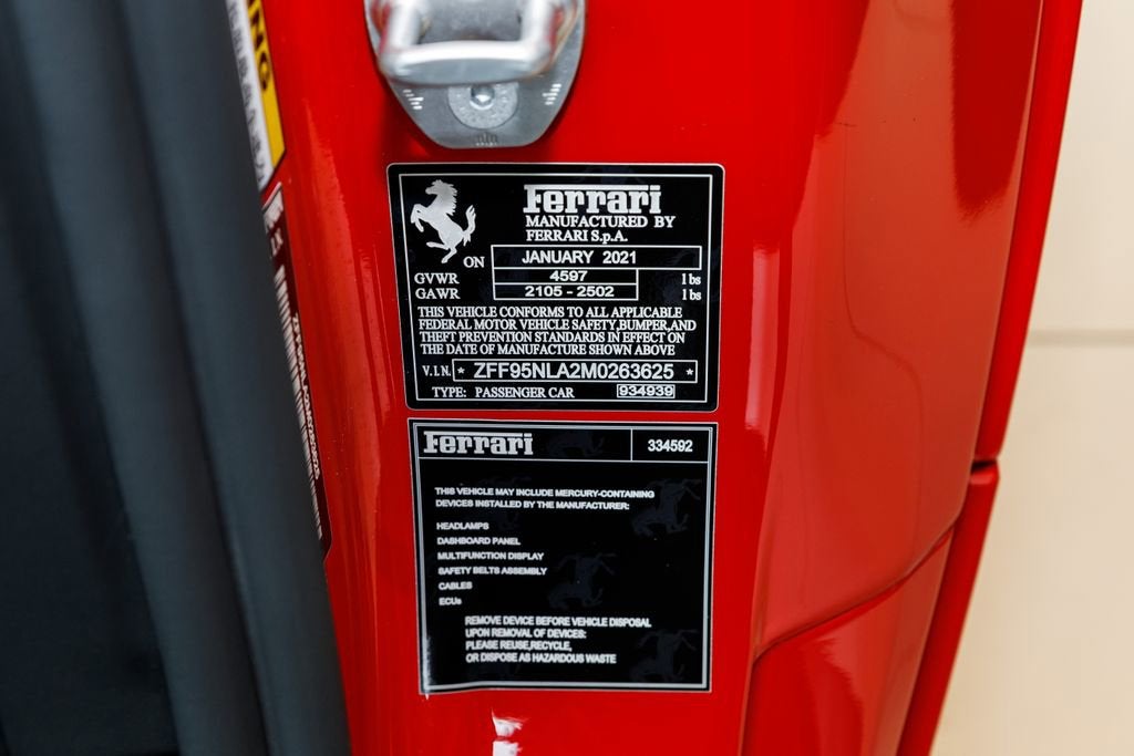 2021 Ferrari SF90 Base - Photo 26