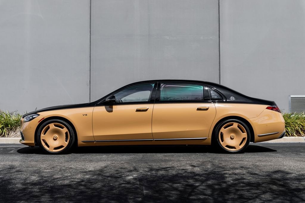 Maybach S 680 4MATIC Sedan