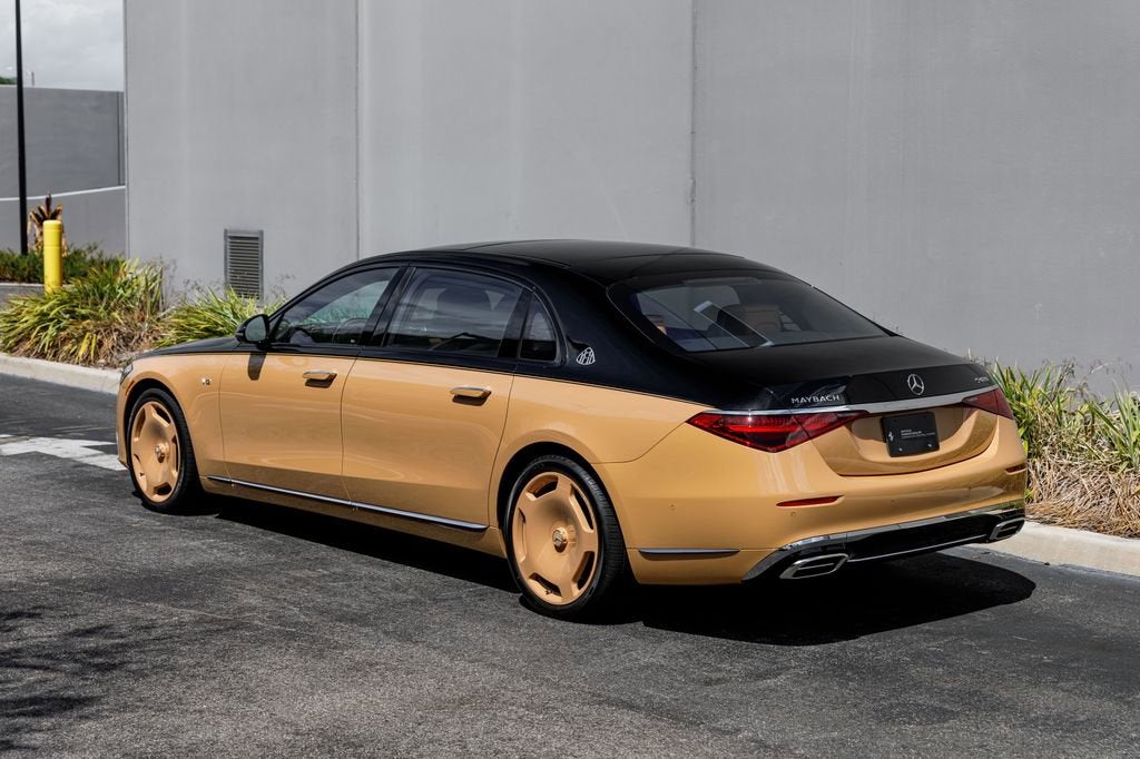 Maybach S 680 4MATIC Sedan