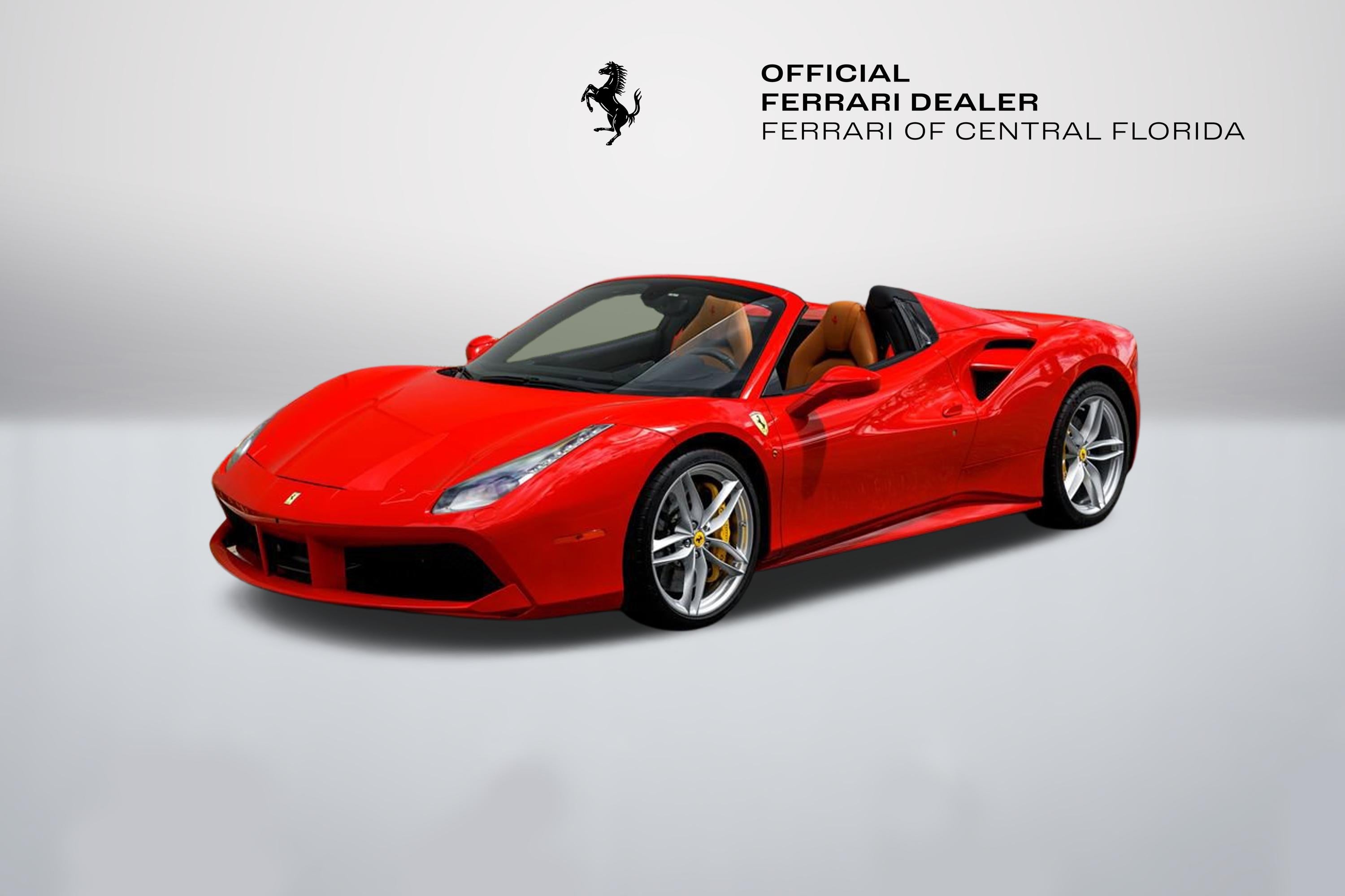 2018 Ferrari 488 Spider