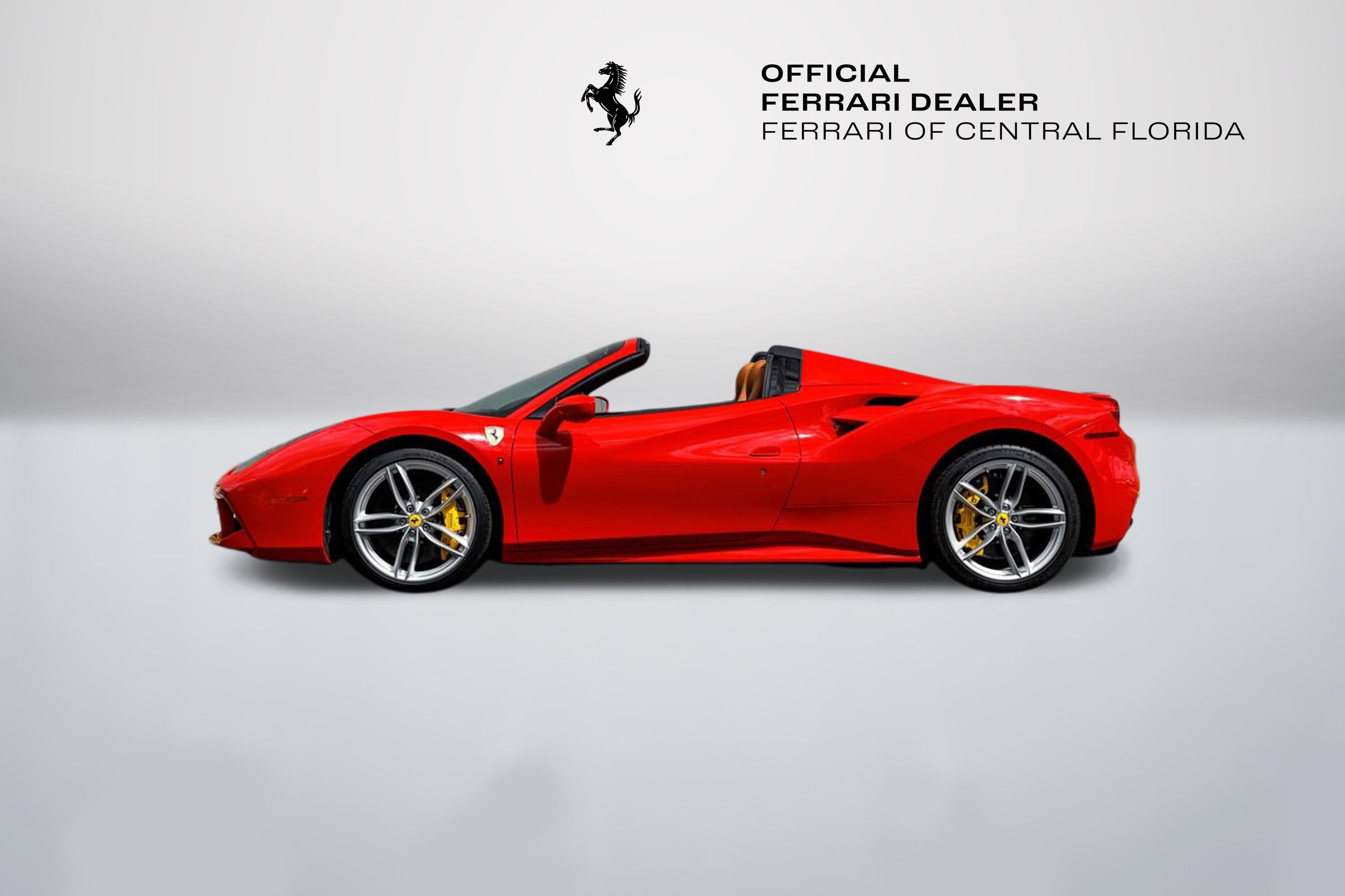 2018 Ferrari 488 Spider