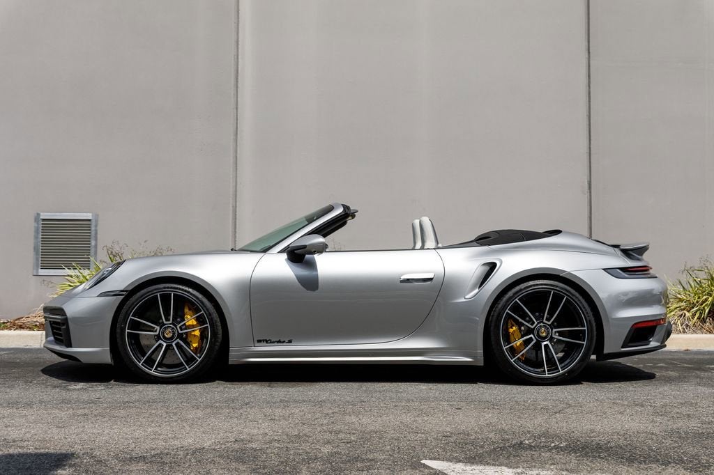 Turbo S Cabriolet