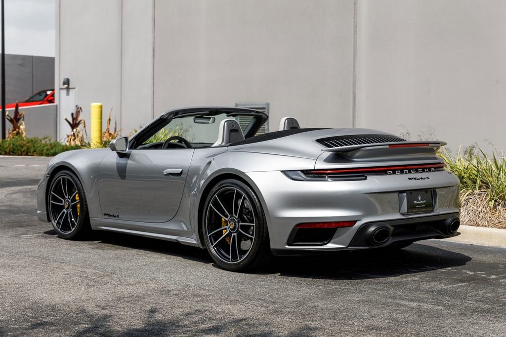 Turbo S Cabriolet