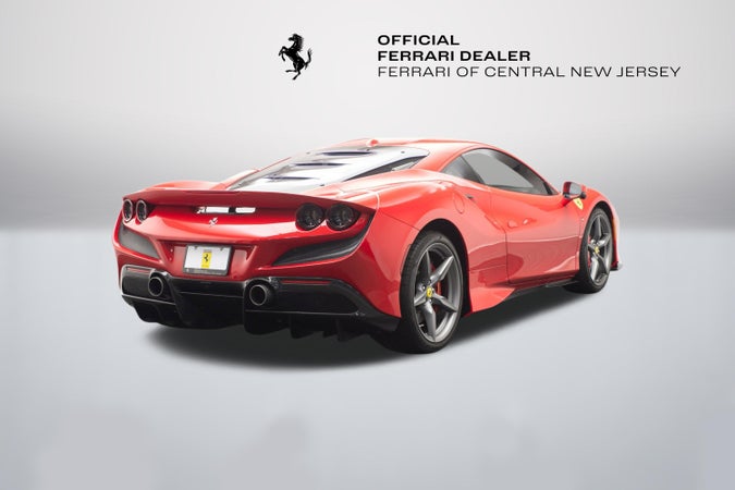 Ferrari F8 Tributo