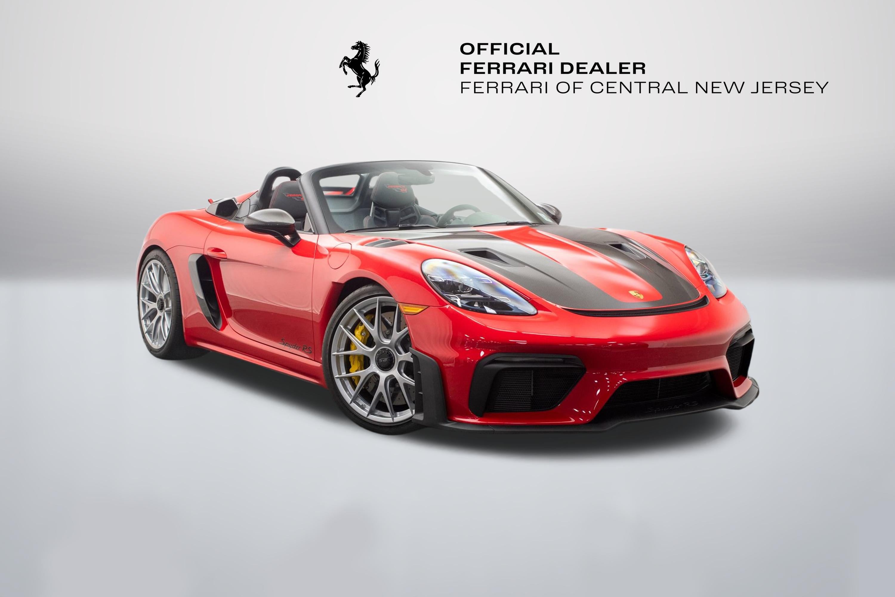 2025 Porsche 718 Spyder