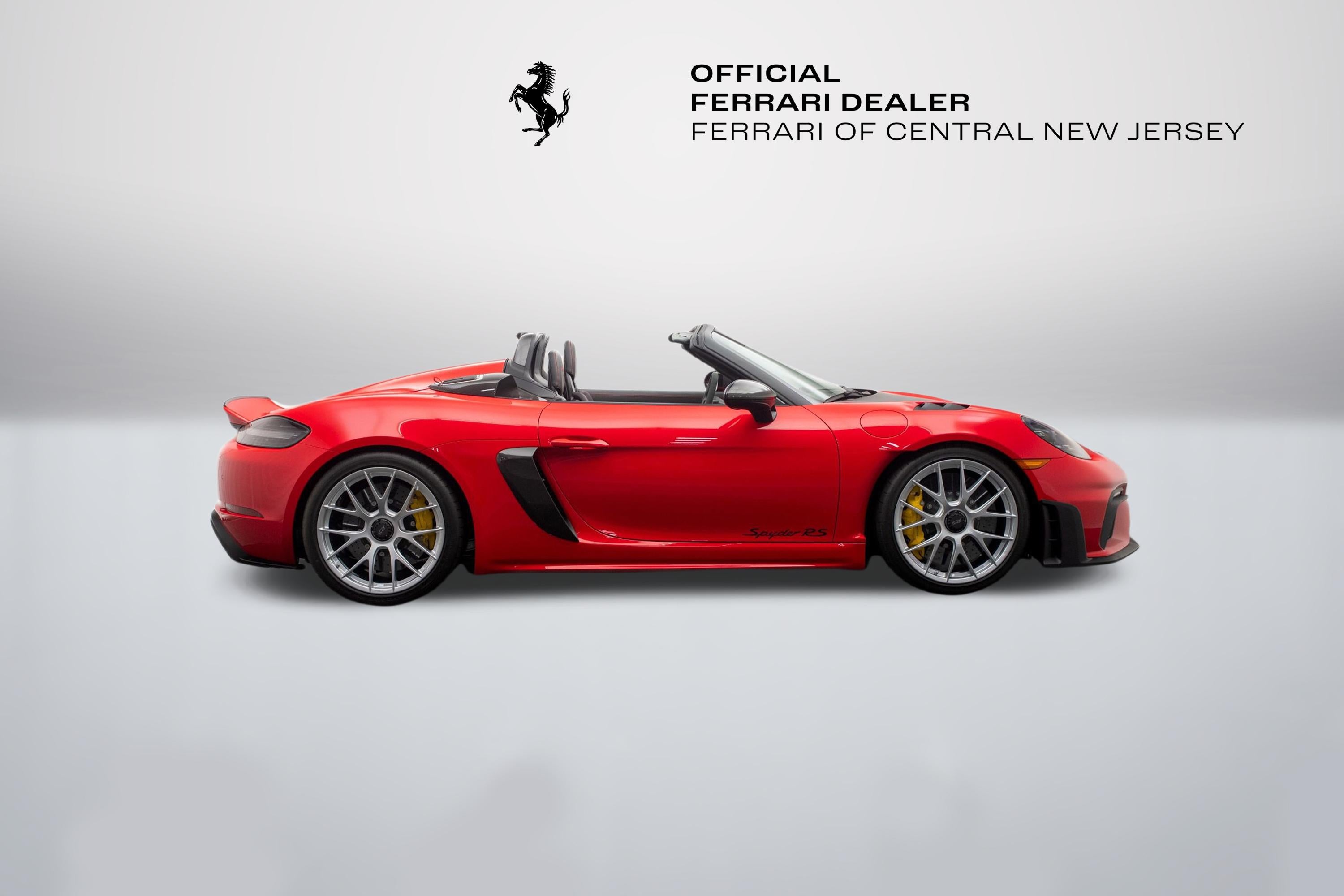 2025 Porsche 718 Spyder