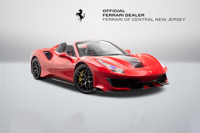 Ferrari 488 Pista Spider