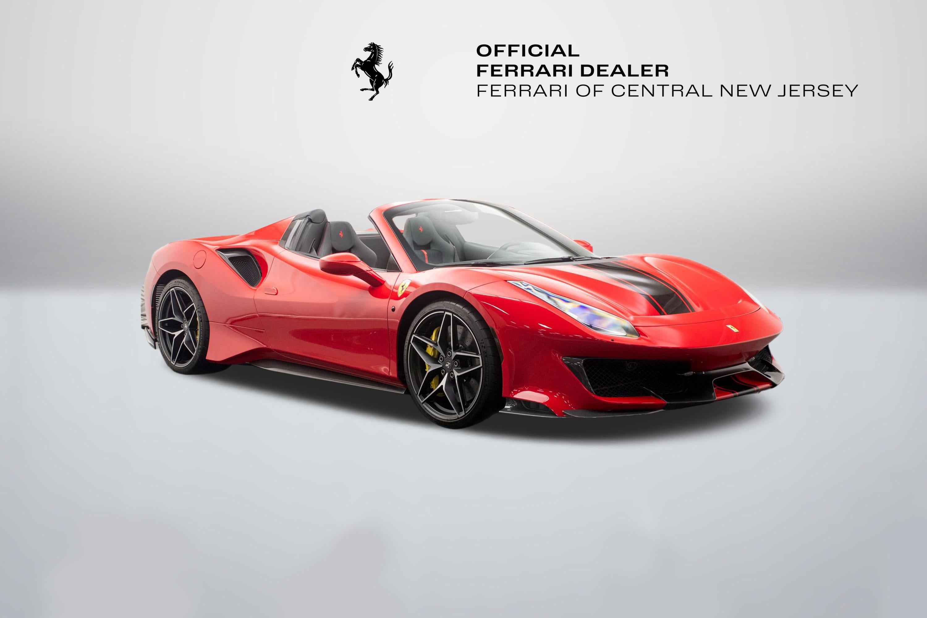 2020 Ferrari 488 Pista Spider