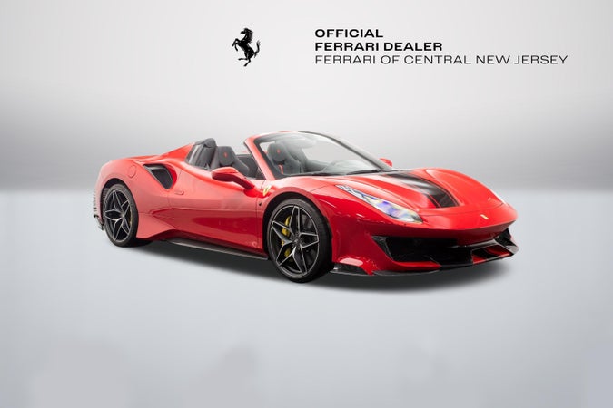 Ferrari 488 Pista Spider